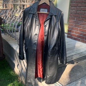 Leather jacket for sale!